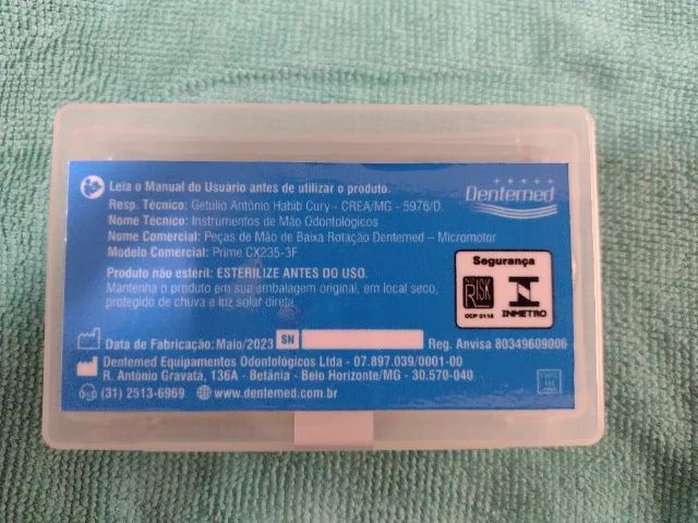 Micromotor Pneumático Encaixe Intra - Dentemed - Foto 3