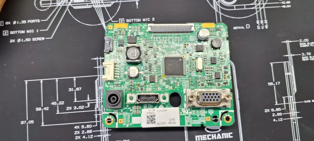 Placa Monitor Samsung S24d332h