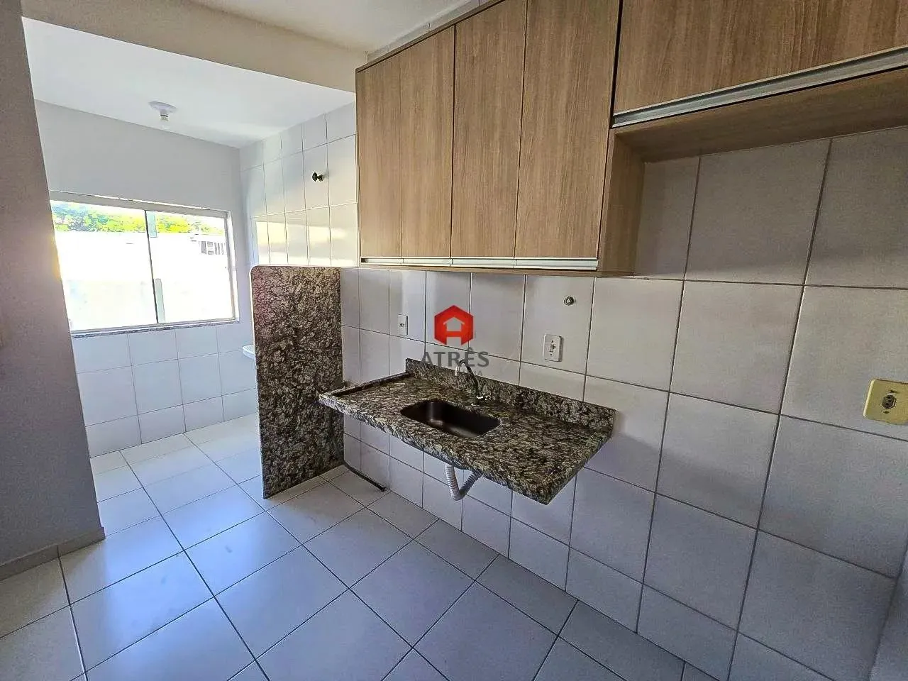 Studio para locação com 25m² localizado no Setor Leste Universitário.