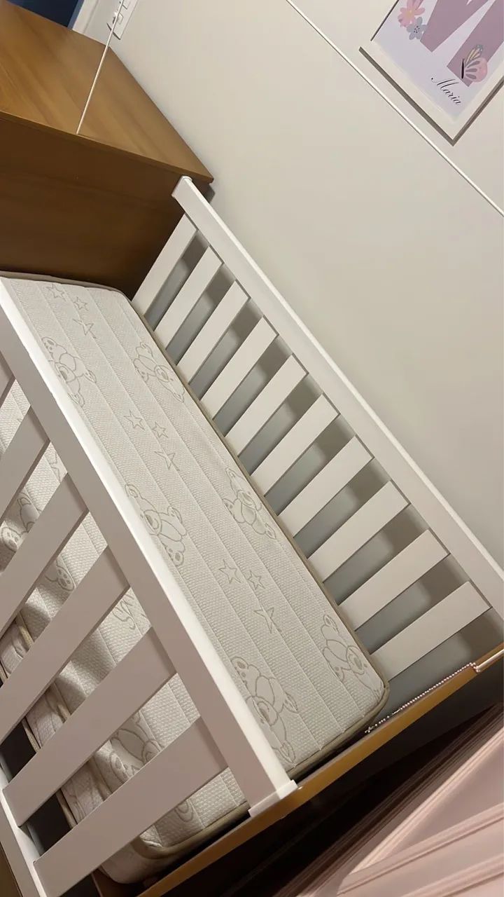 Berço multifuncional para bebê - Foto 2