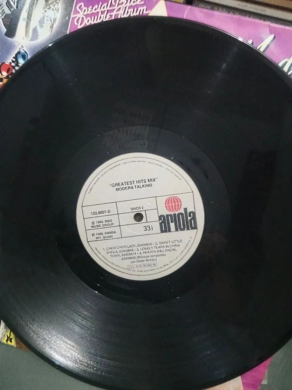 LP Duplo MODERN TALKING Greatest Hits Mix  - Foto 5