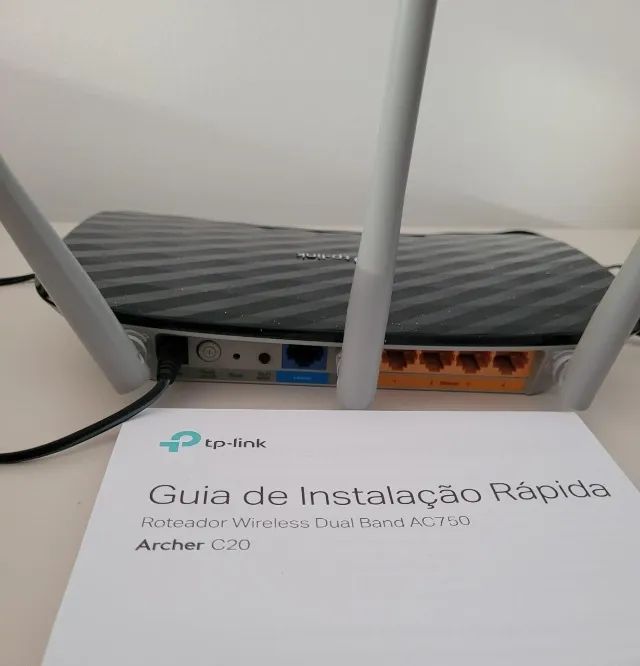 Roteador Wireless Dual Band AC750 - Tp-Link - Foto 2