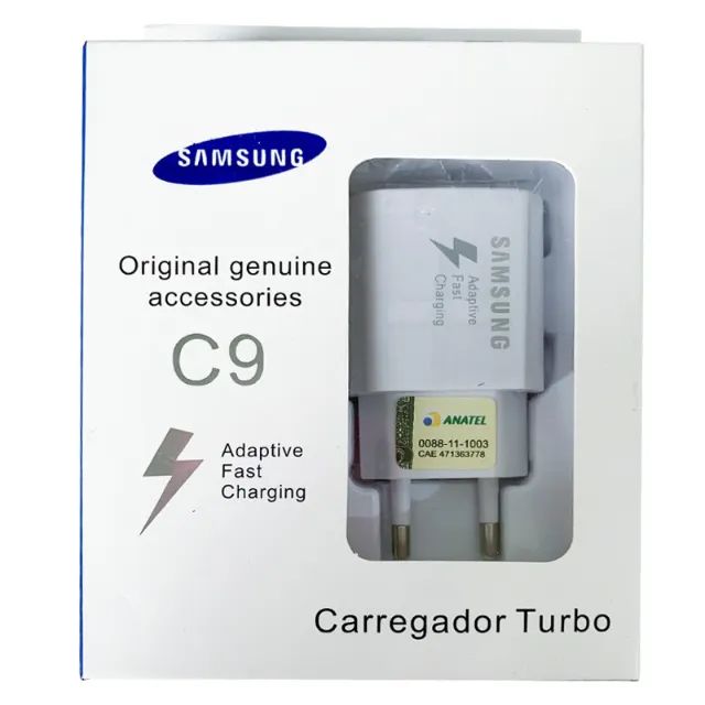 Carregador Sansung C9 Turbo Tipo C Atendimento 24horas no whatsapp