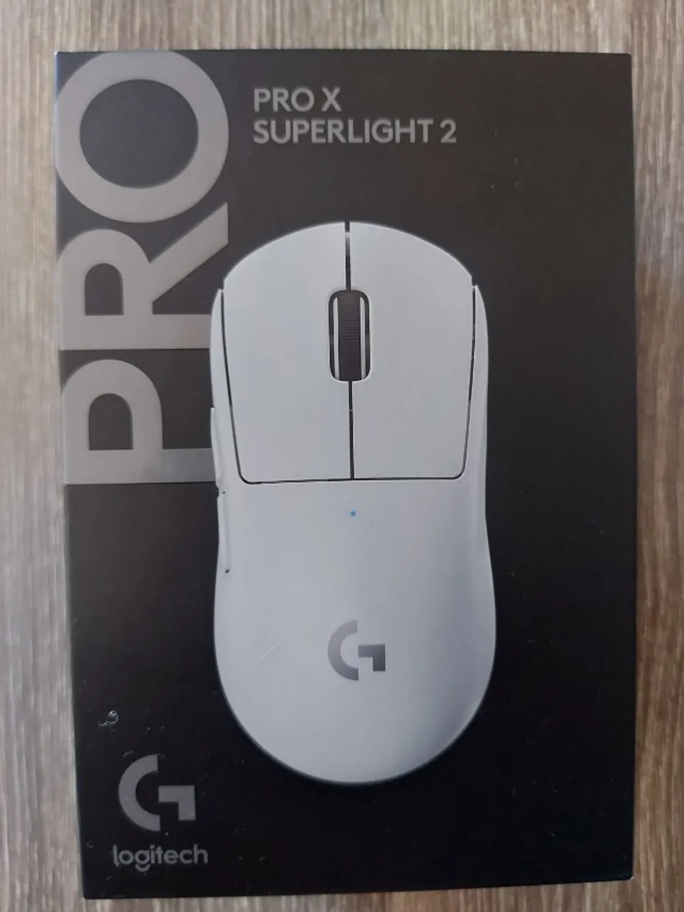 Mouse Logitech G PRO X Superlight 2 BRANCO
