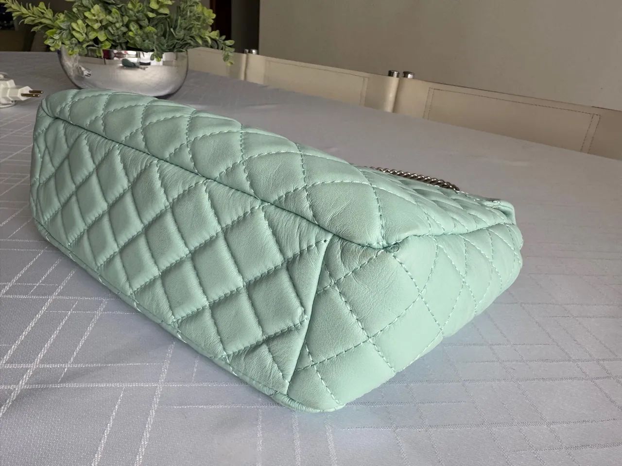Bolsa em Matelassê alça corrente Capodarte original  - Foto 5