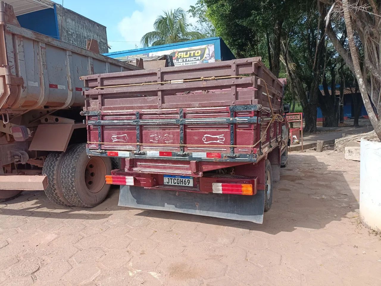 Vendo uma D20 Ano 1986 - Foto 2