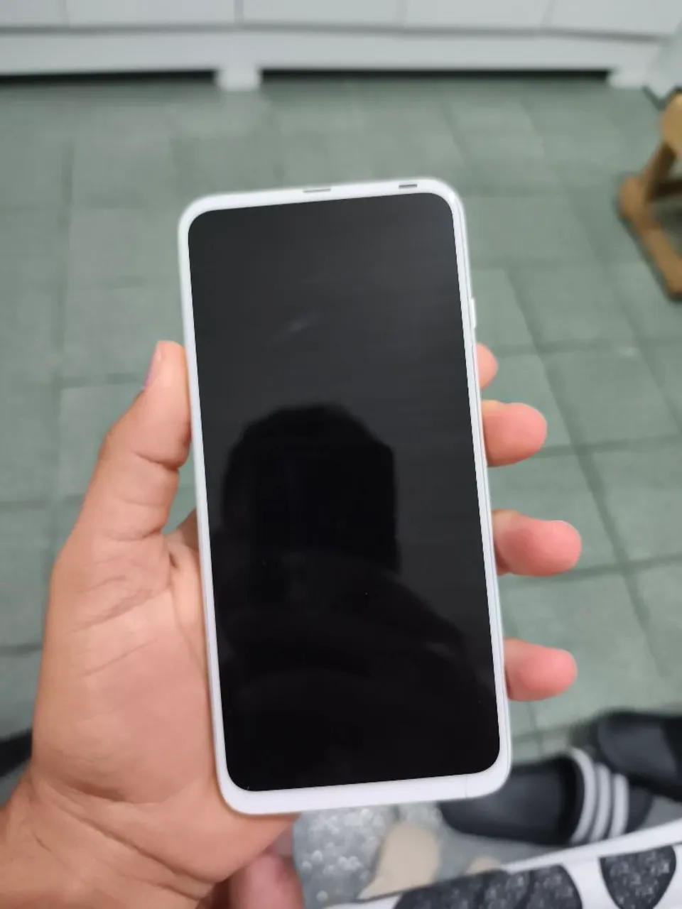 Para vender Motorola one fusio, único dono