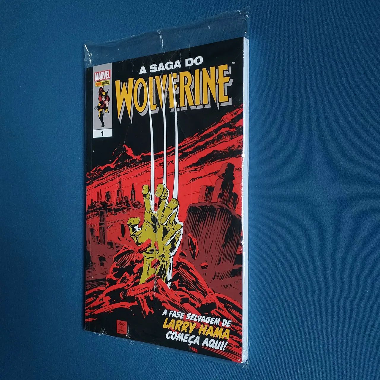 HQ A Saga do Wolverine - Volume 1 (Lacrado, 144 Páginas, Panini Marvel Comics) - Foto 5