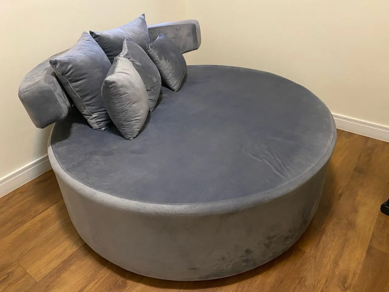 Sofá Chaise Redondo 2 lugares