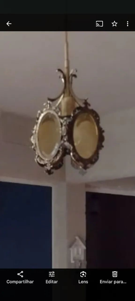 Lustre antigo  - Foto 2