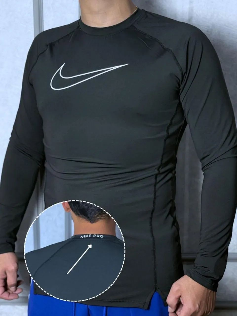 Camisa Nike Pro - Conforto e Estilo para Treinos - Foto 5