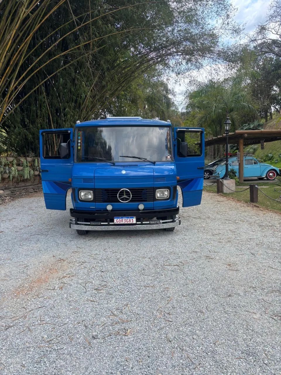 Mb 708 carroceria 1988 - Foto 4