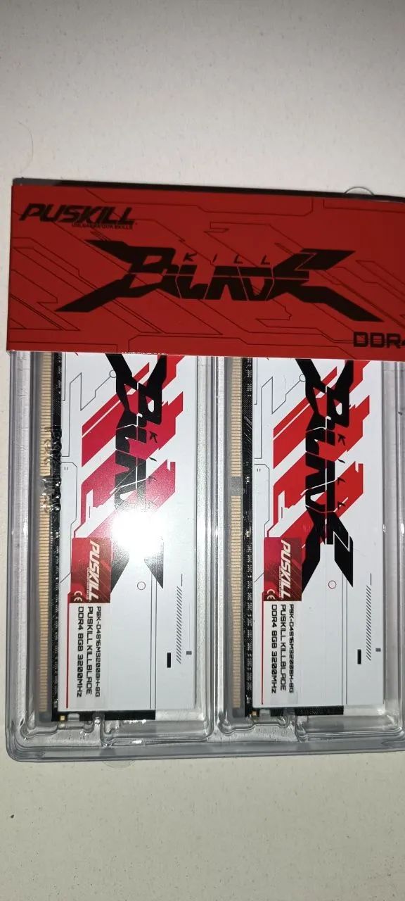 Memory Ram 16GB, DDR4, 3200 mhz Puskill63824117905537120