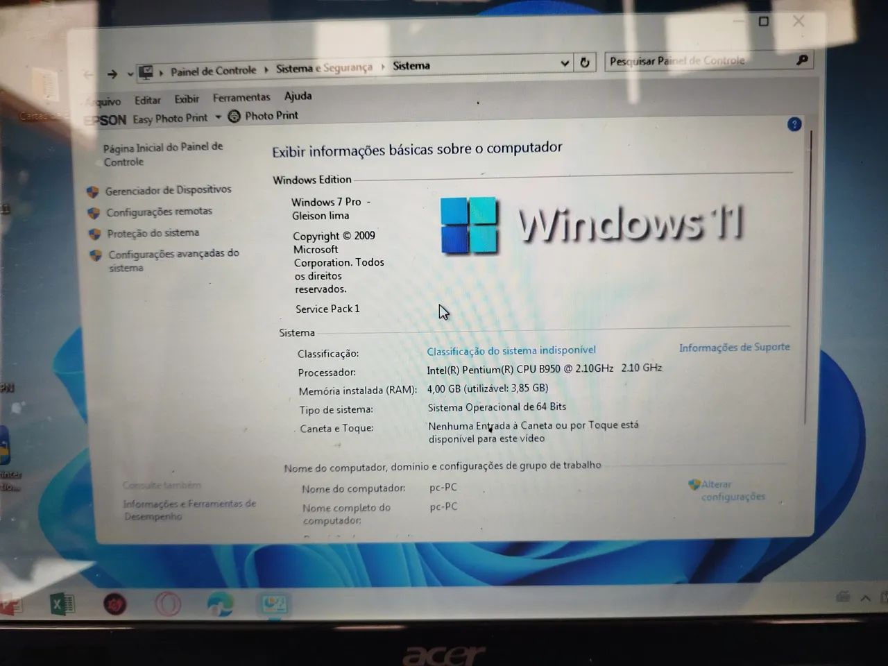 Vende-se Notebook - Foto 4