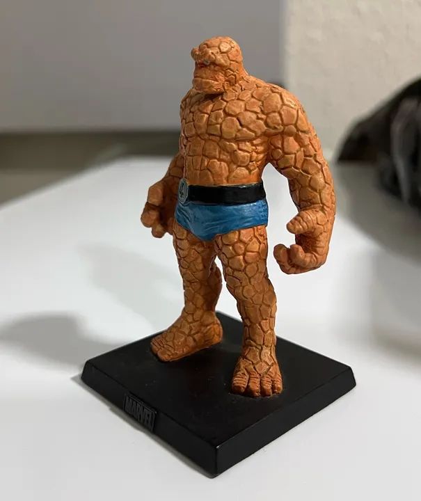 Coisa Marvel Figura de Ação Thing - Quarteto Fantástico  - Foto 4