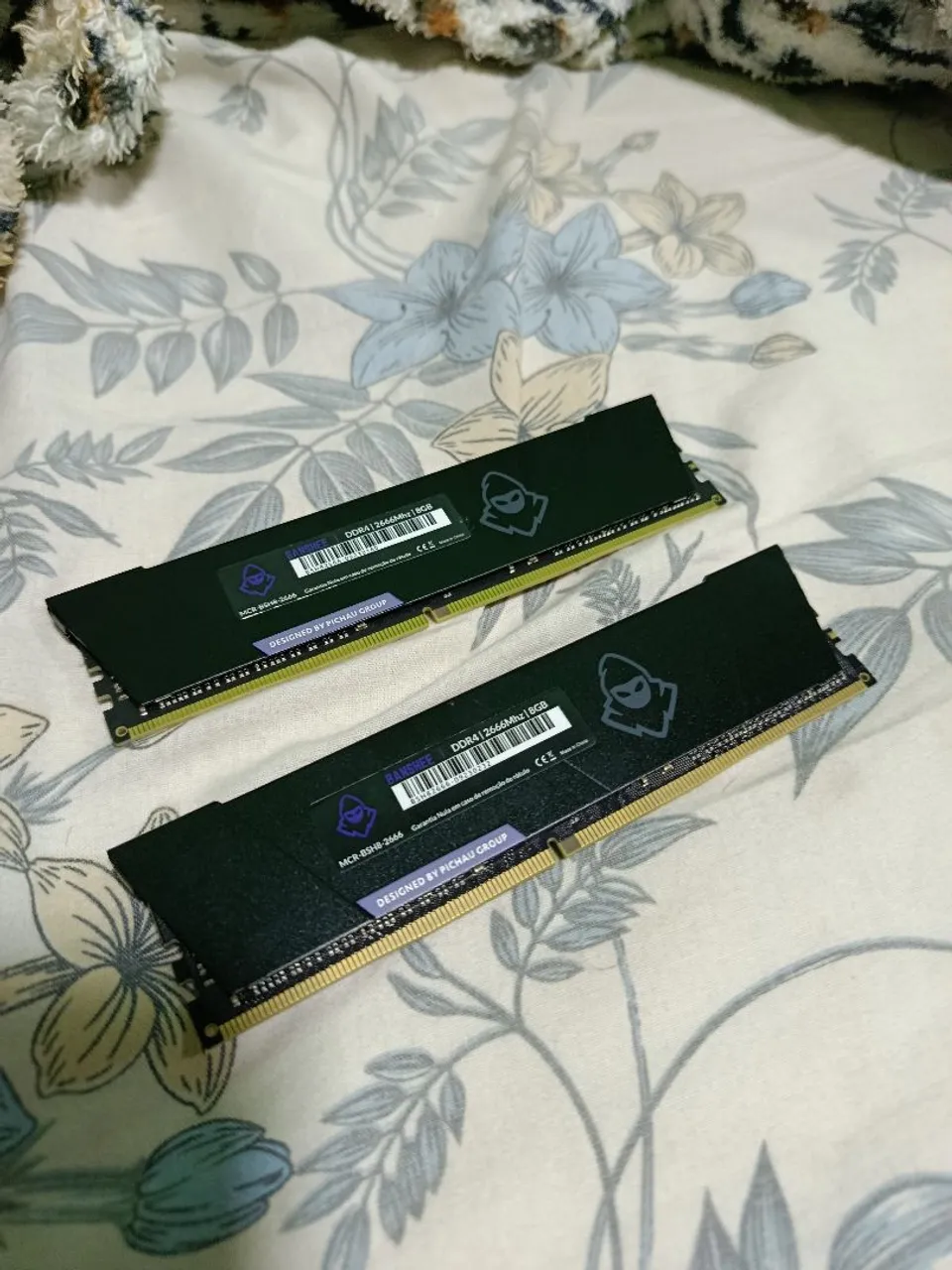 Memória RAM Mancer DDR4 2666MHz Dois Pentes de 8GB