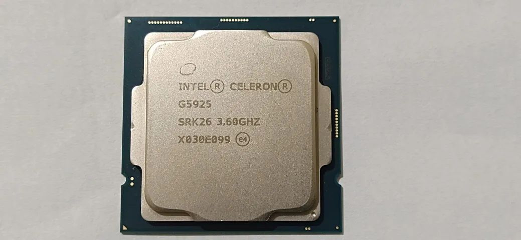 Processador Intel Celeron G5925 3.60GHz LGA 1200