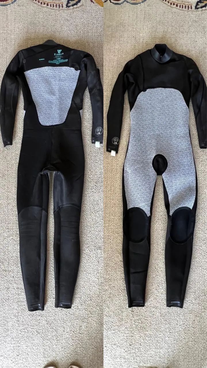 Long John Vissla Seas 3.2mm - Foto 4