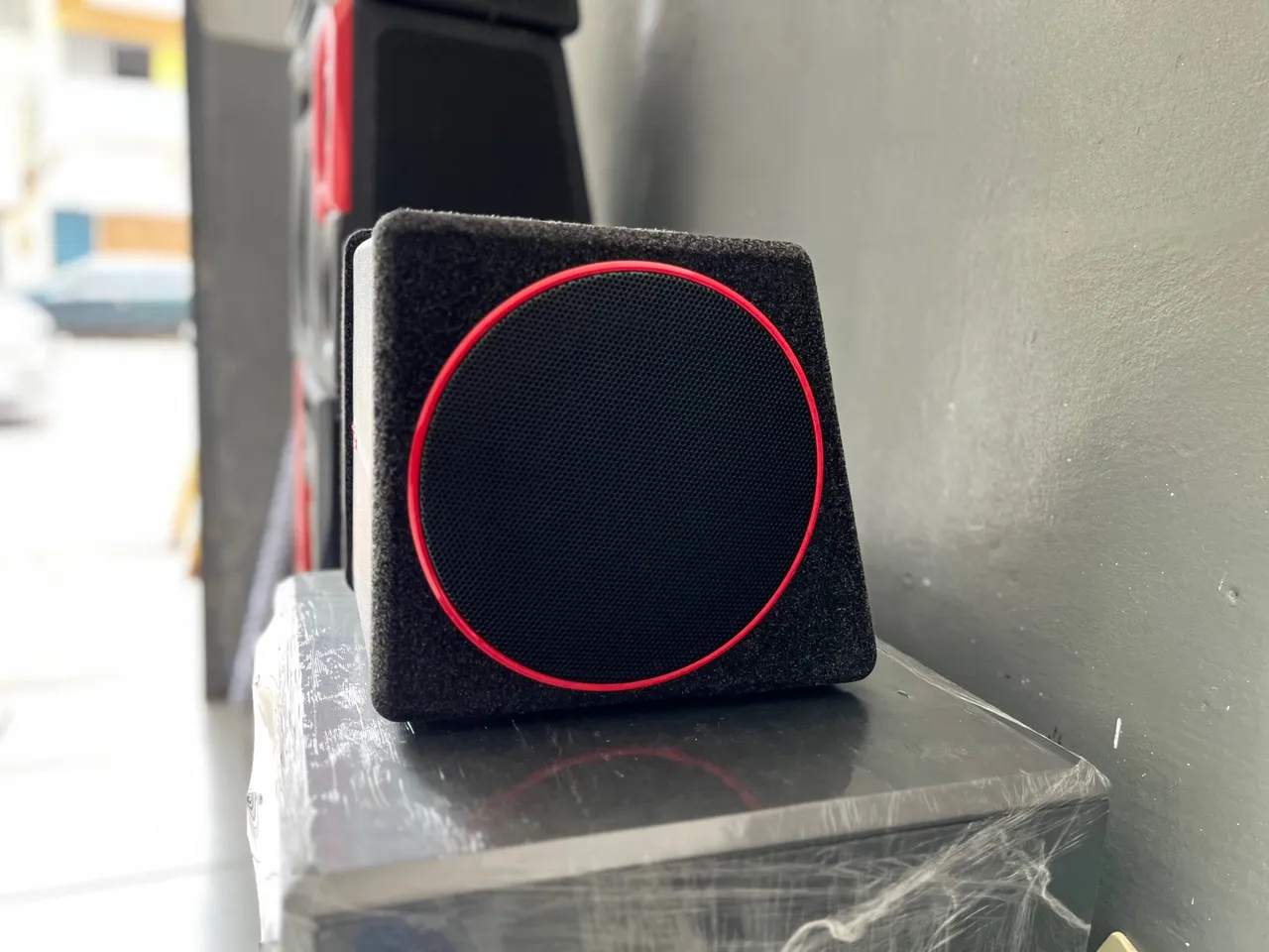 Caixa de subwoofer