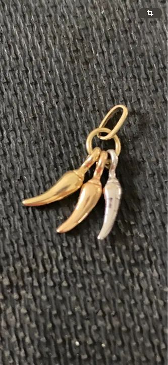 Pingente Icones Pimenta em Ouro Amarelo, Ouro Branco e Ouro Rosé 18k - Foto 5