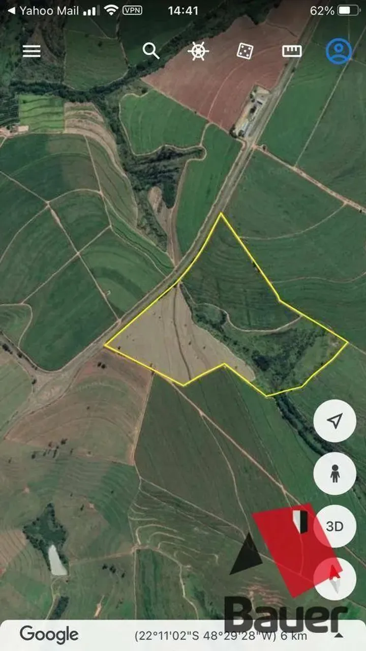Fazenda à venda, 577412 m² por R$ 6.720.000,00 - Zona Rural - Bocaina/SP