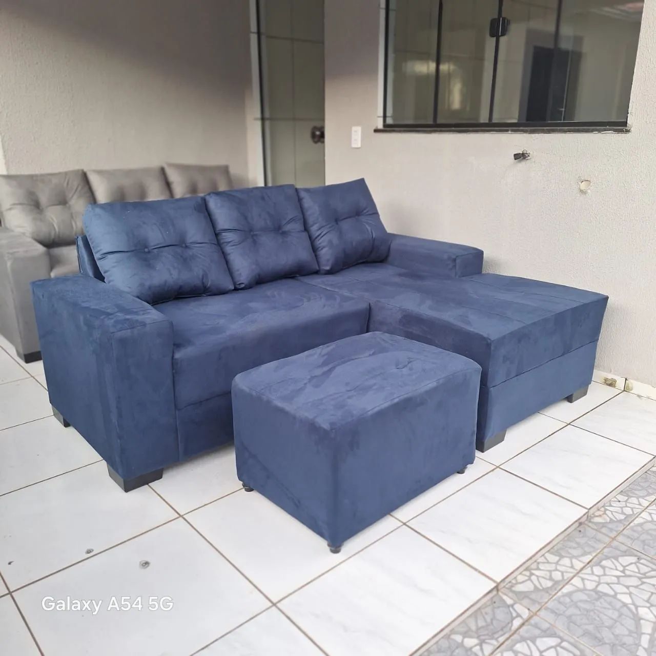 Sofá Chaiser 2,0x1,40 - Foto 3