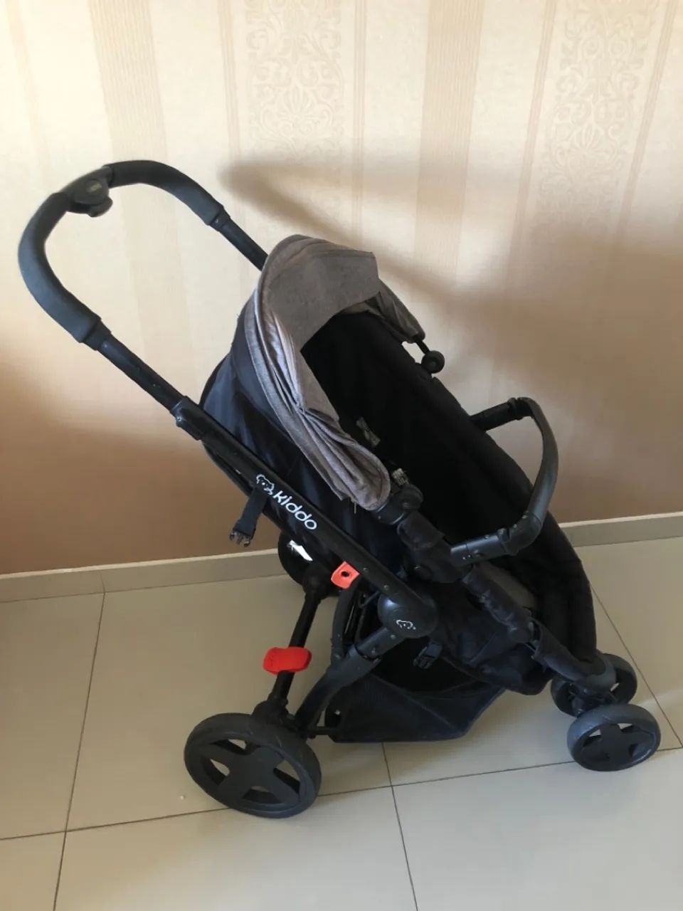 CARRINHO DE BEBÊ REVERSÍVEL (MOISÉS) - Foto 4
