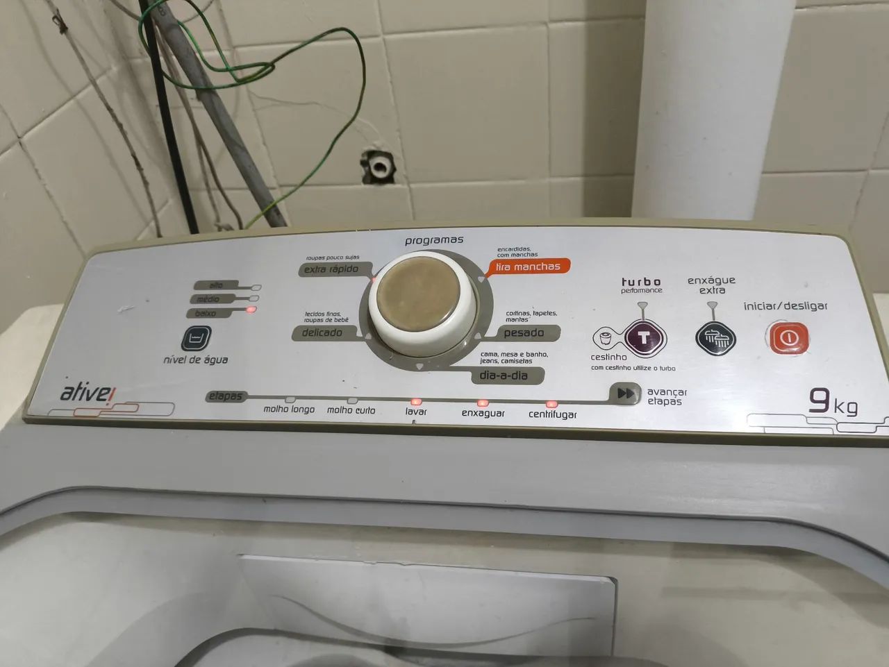 Brastemp Ative 9kg 127v - Foto 5