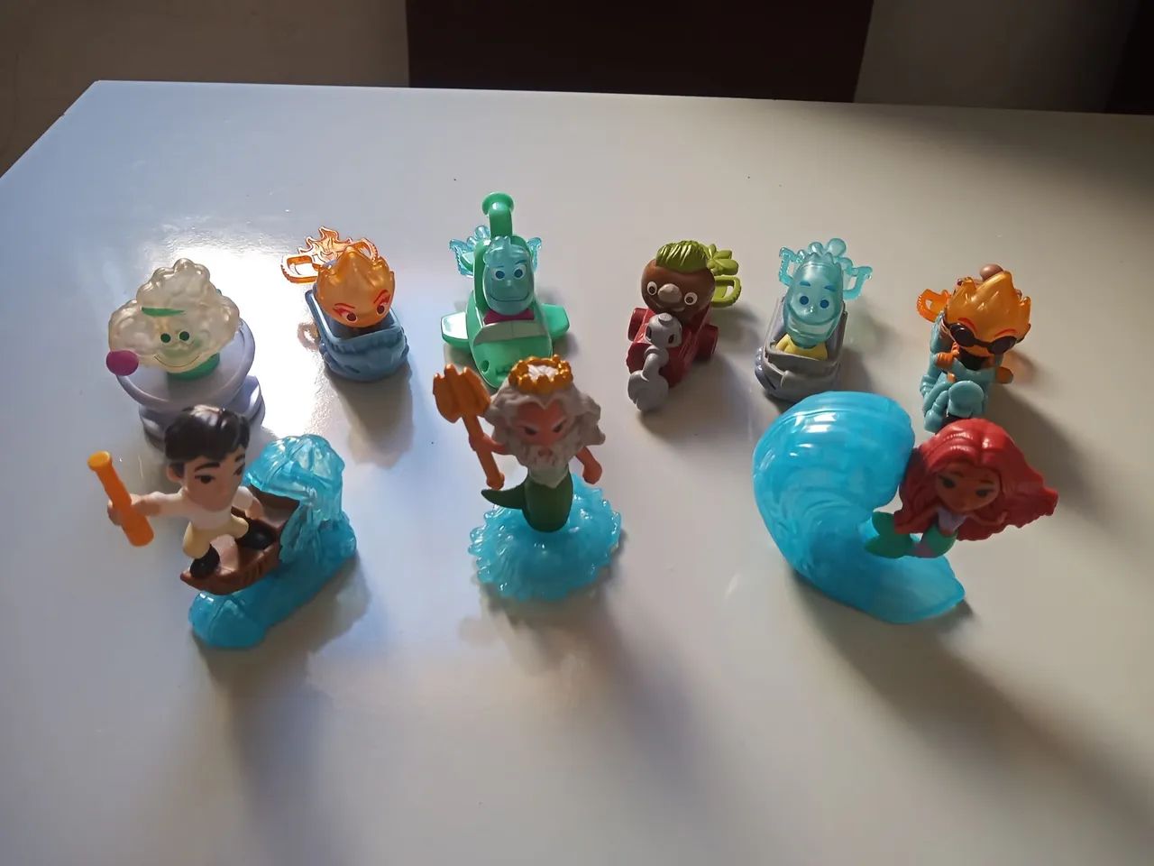Lote miniaturas MC Donald e Burger King - Foto 3