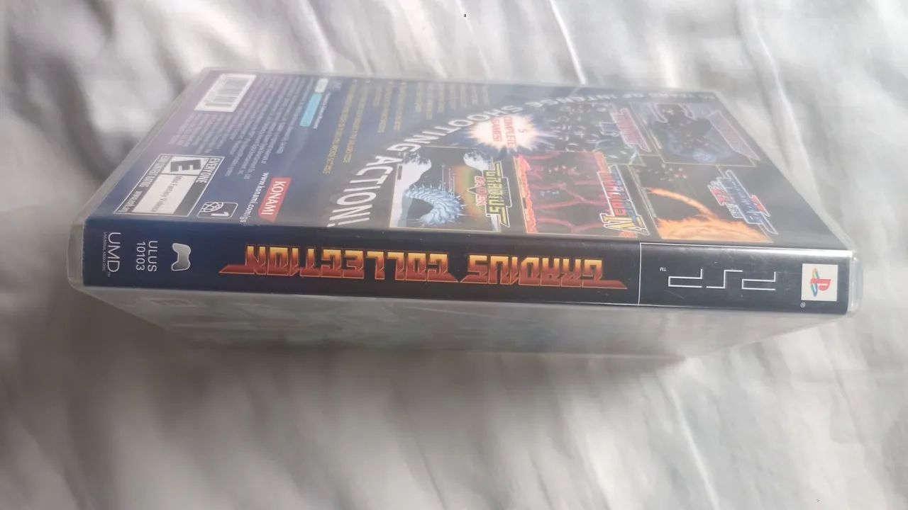 Gradius Collection - PSP 100% original - Foto 3