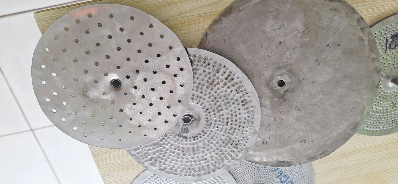 Peneiras de aço inox para açaí - Foto 3