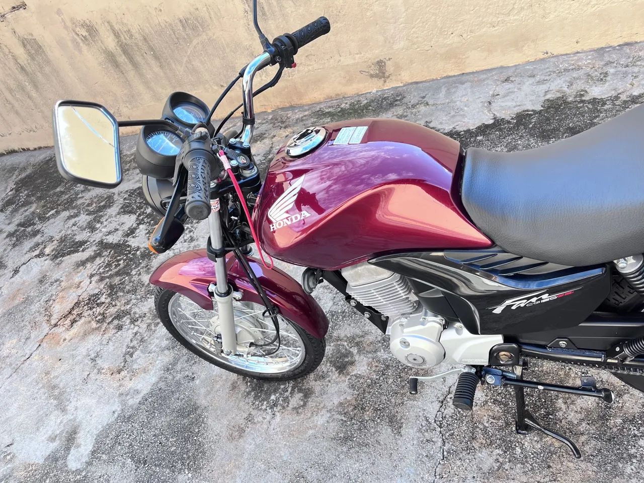 HONDA CG FAN 150 ESI PART ELÉTRICA  - Foto 4