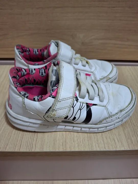Tênis Infantil Adidas Minnie Mouse  - Foto 4