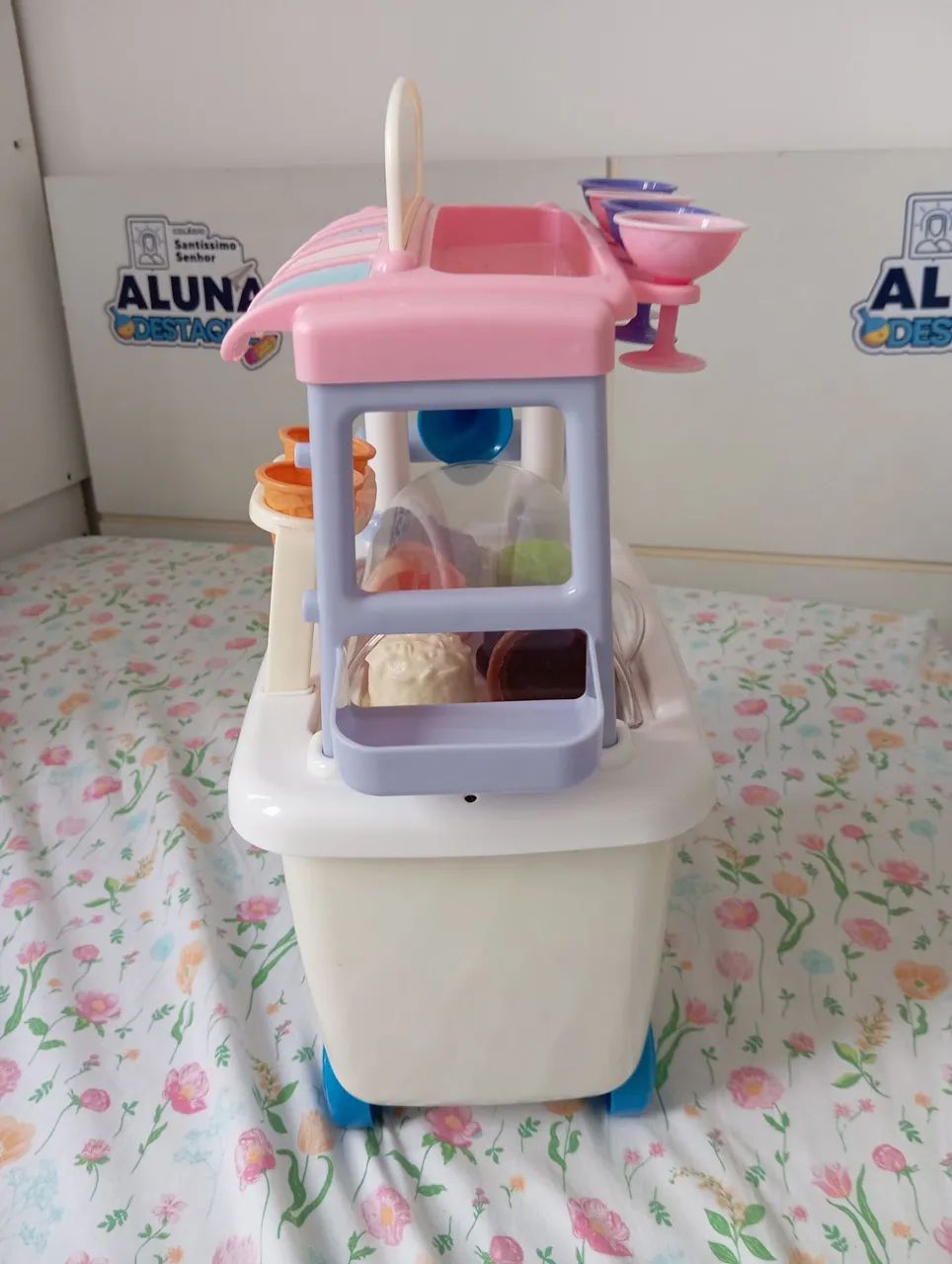 Brinquedo de Carrinho de Sorvete - Ice Cream - Foto 2