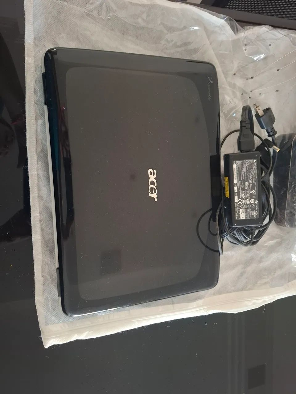 Notebook Acer para peças 