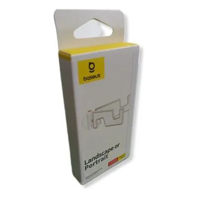 Suporte para Celular Baseus Ajustável para Mesa ou Escritório - Foto 2