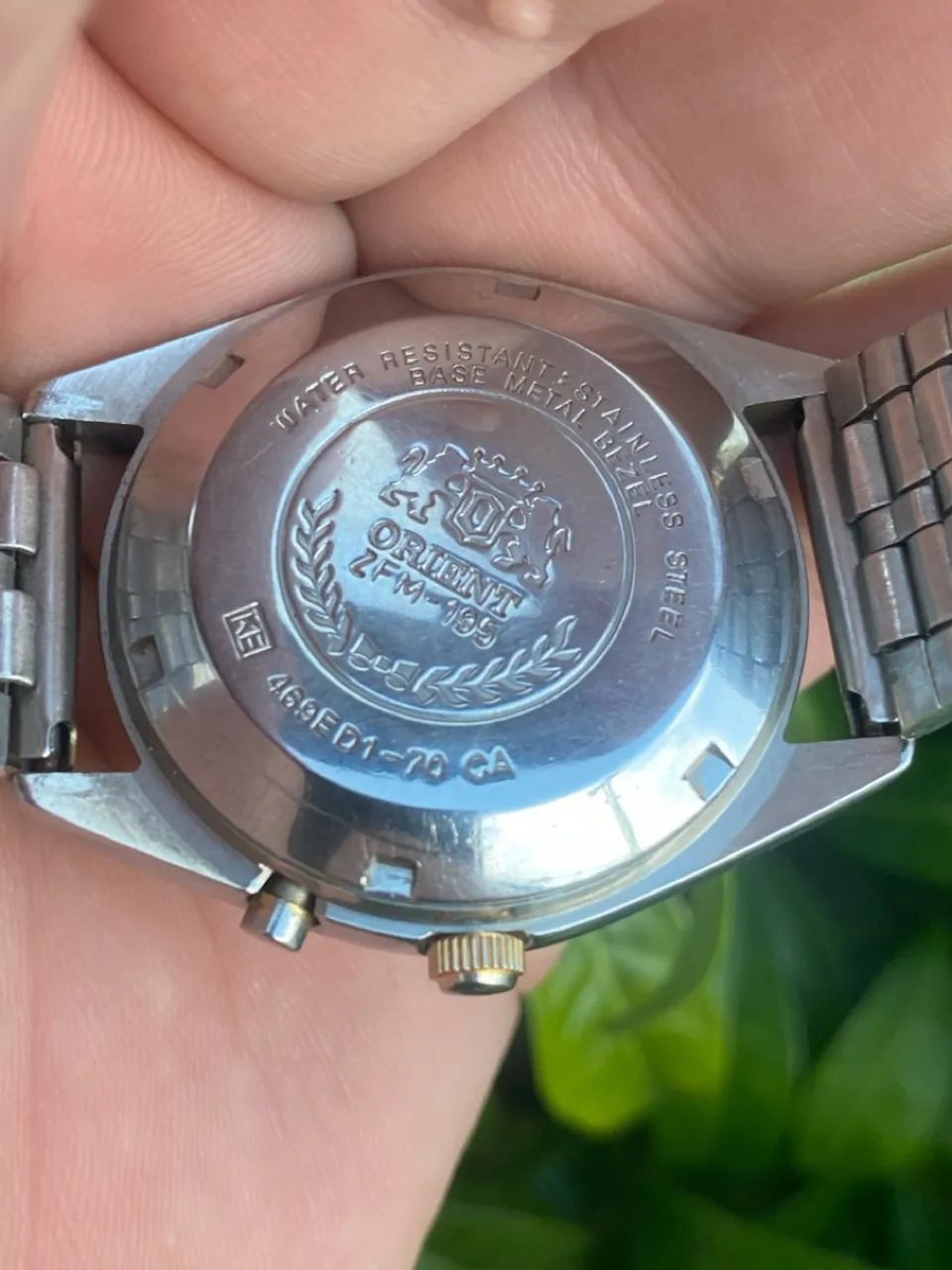 Relógio de pulso Orient Crystal 21 Jewels - Modelo Rolex - Foto 4