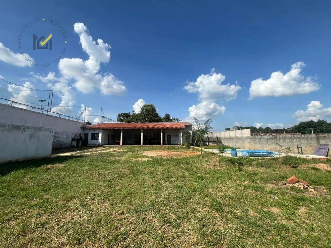 Terreno com casa, edicula e piscina à venda, 1362 m² por R$ 1.250.000,00 - Jardim Sontag -