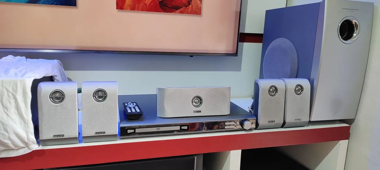 Home theater 5.1 Completo Philips  - Foto 2