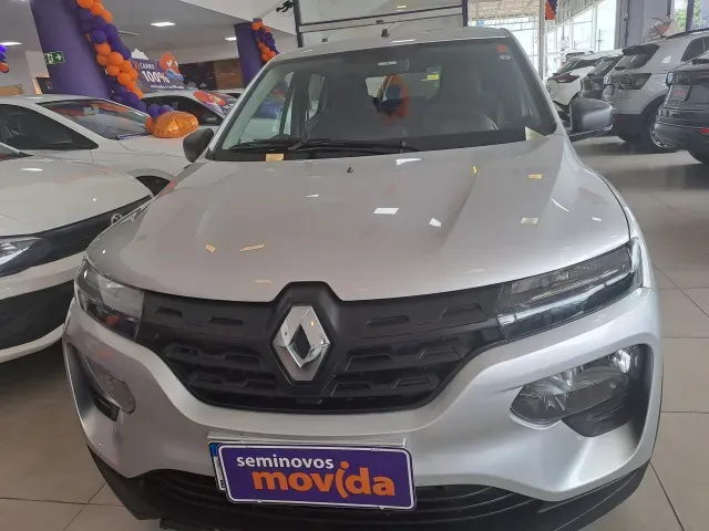 Renault Kwid Zen 1.0 12v SCe (Flex)