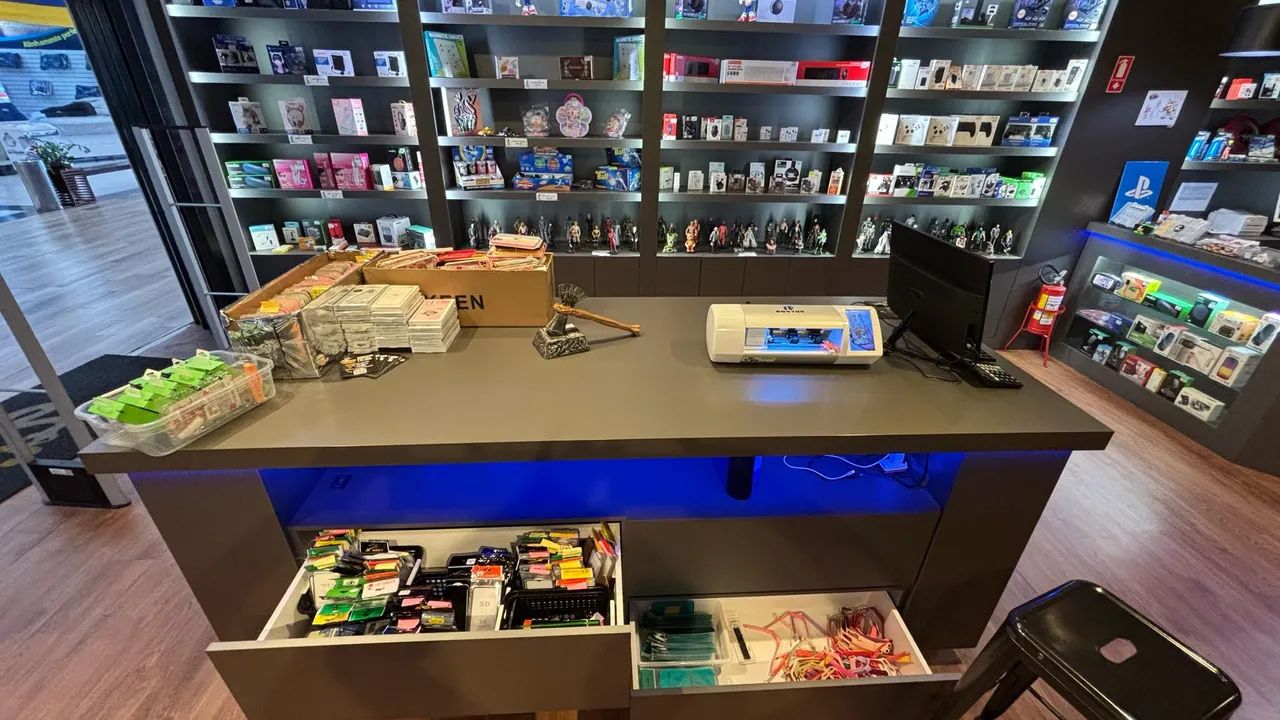 Loja de jogos completa para venda - Foto 6