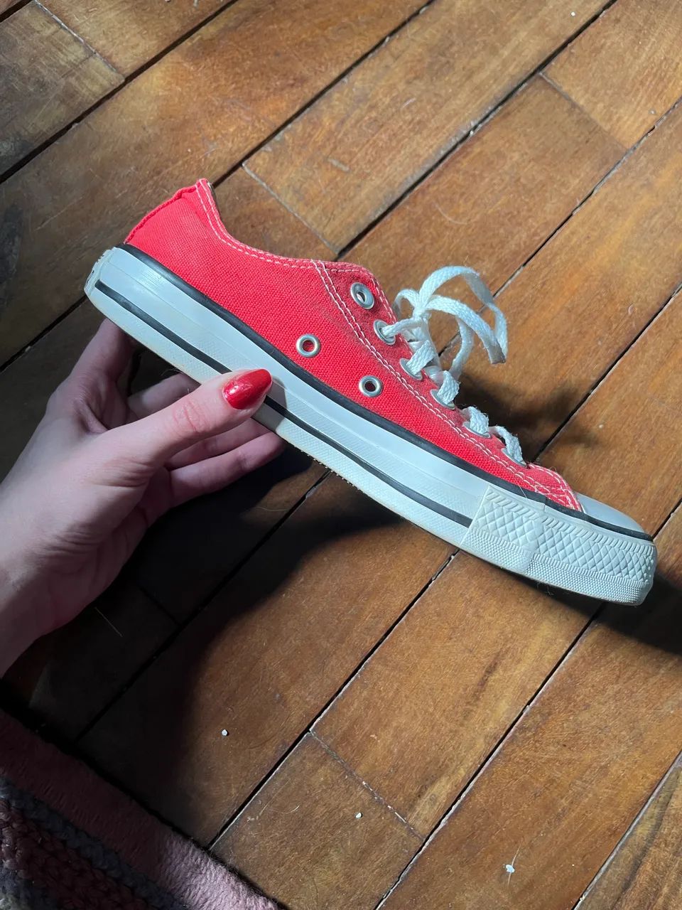 All Star Converse Vermelho - Foto 3
