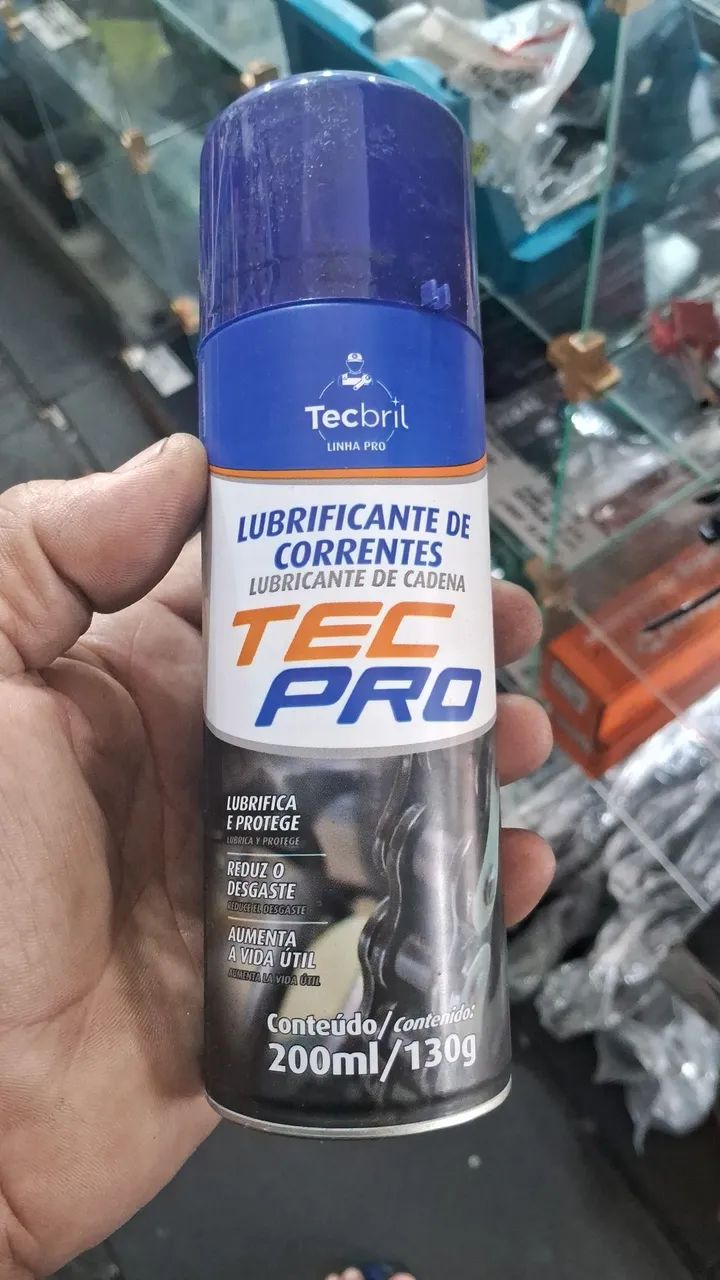 Lubrificante de Correntes Tec Pro 200ml