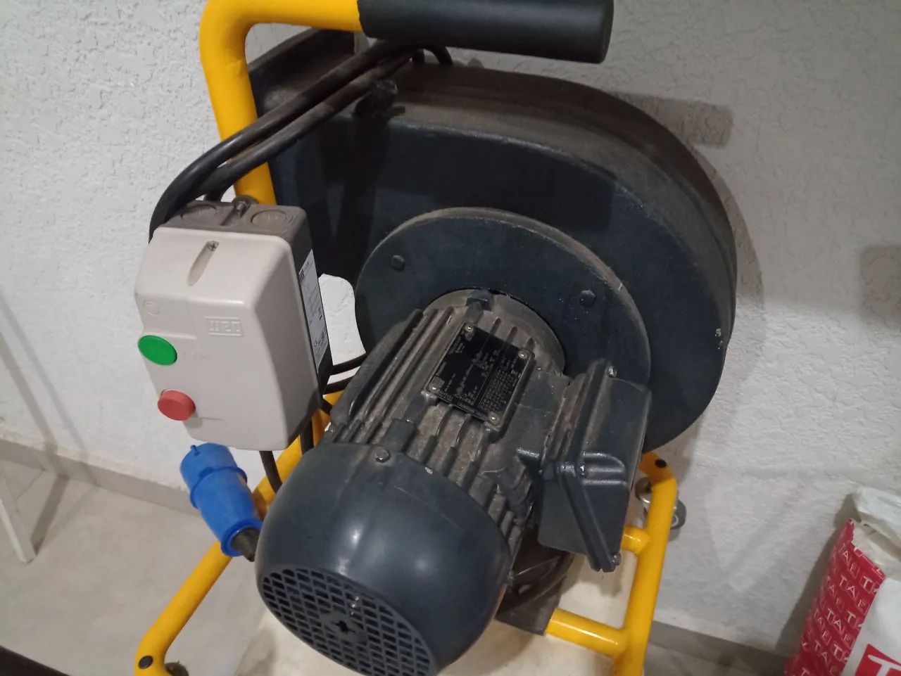 Ventilador de Extrator de Ar , siroco,  - Foto 2