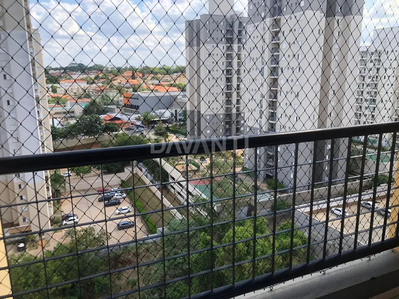 Apartamento para locação no bairro Mansões Santo Antônio em Campinas na Davanti Imóveis.