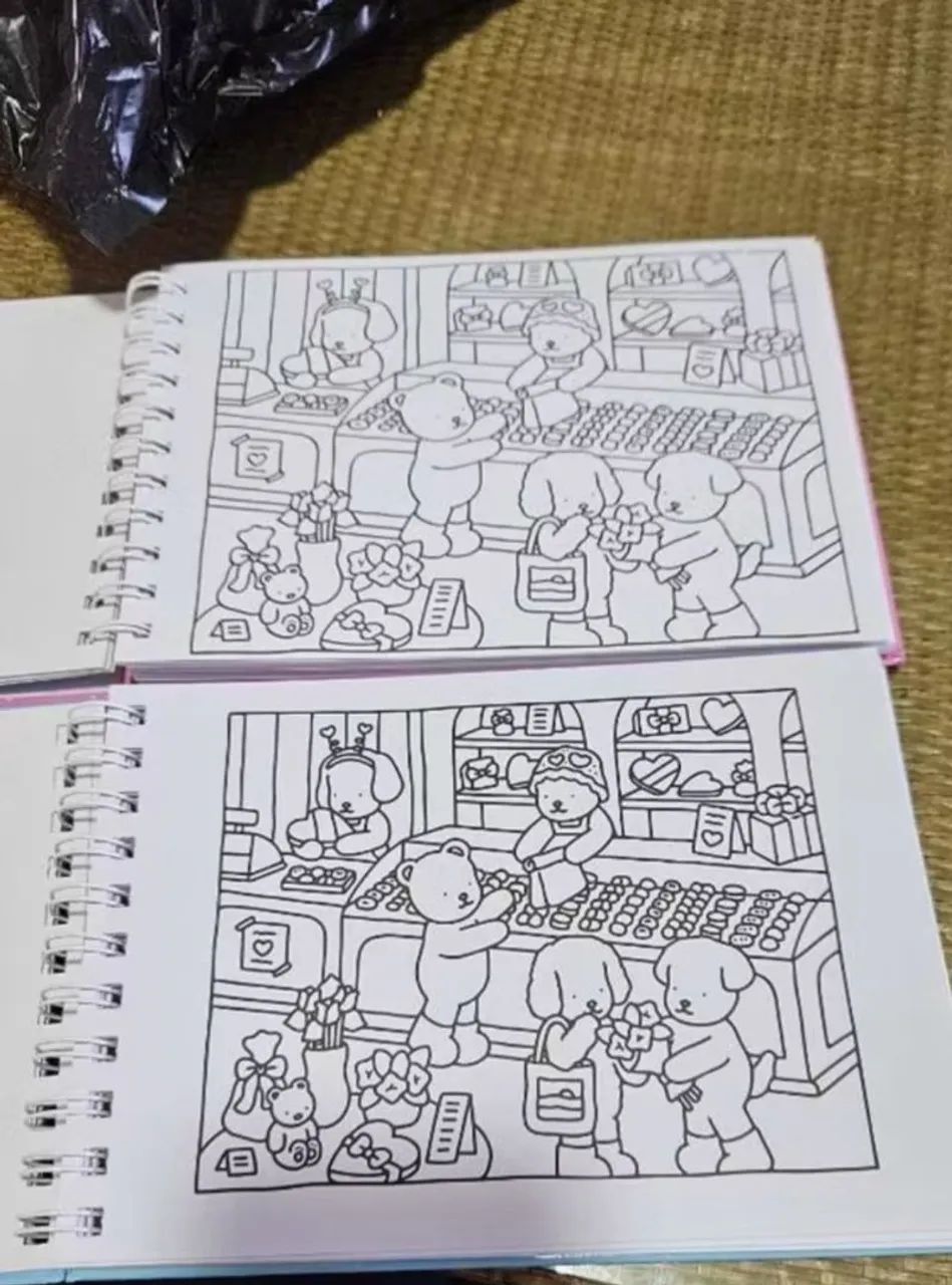 Livro de colorir Bobbie Goods  - Foto 3
