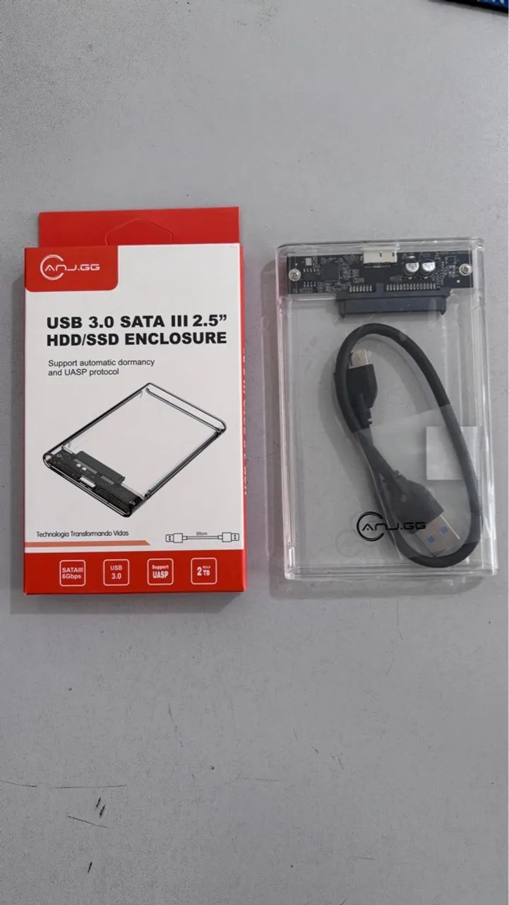 HD Externo USB 3.0 500gb