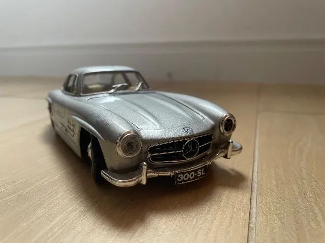 Mercedes 300sl 1/24 1954 Bburago