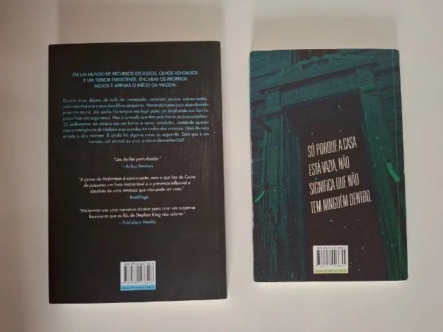 Caixa de Pássaros + Uma casa no fundo de um lago - Josh Malerman - Foto 4