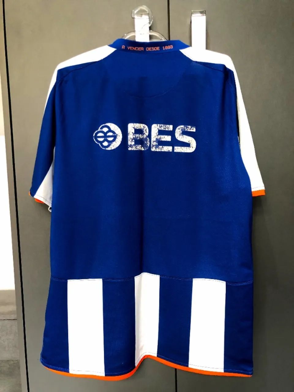 Camisa Porto 2008/2009 Nike M - Foto 2